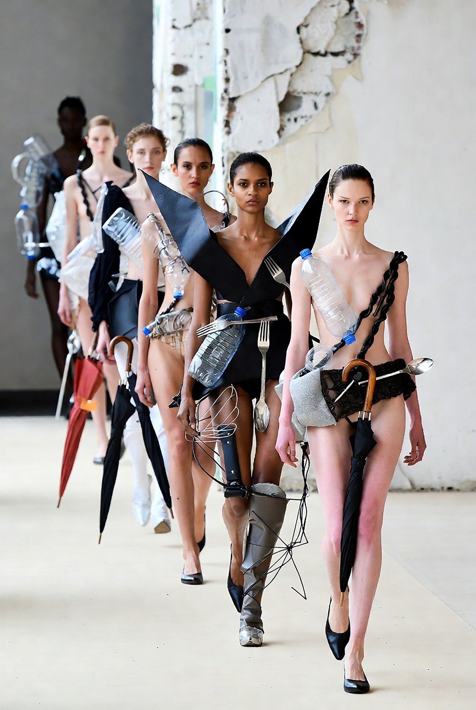 Deconstructed — The Recycled Flock