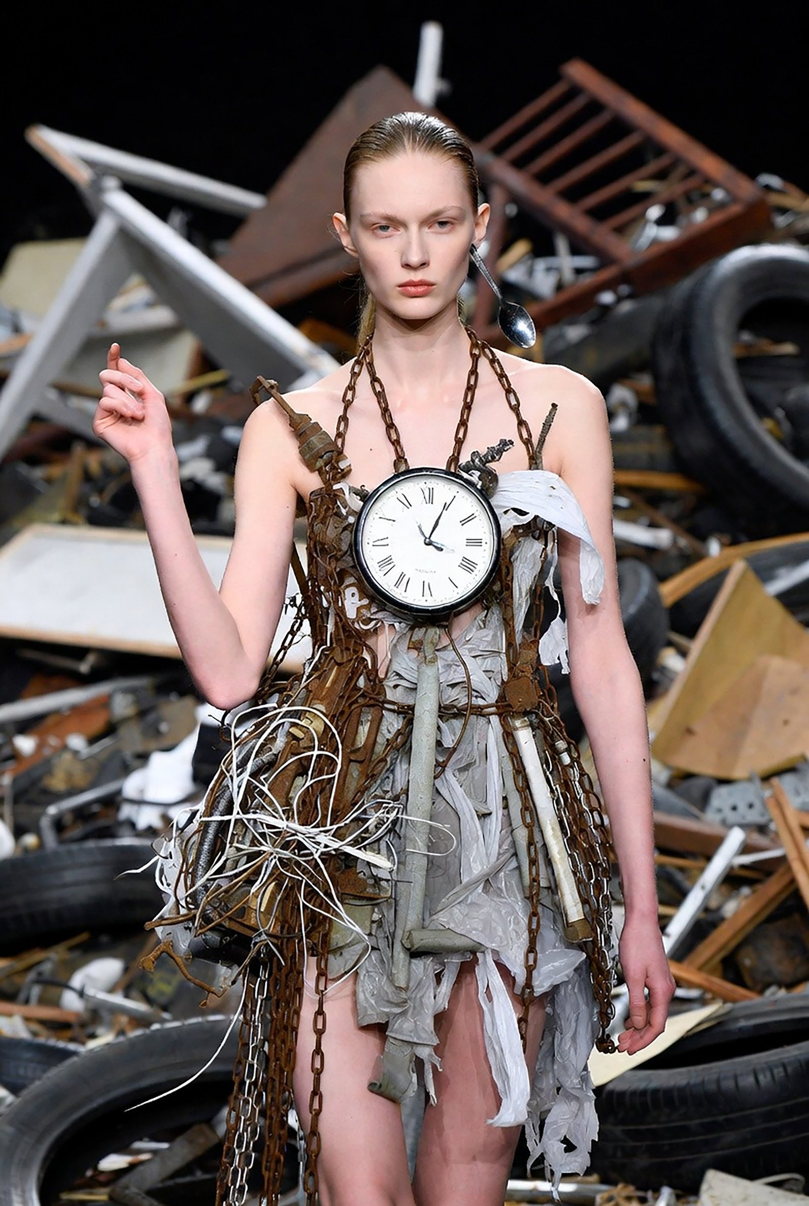 Deconstructed — Time, Scrapped