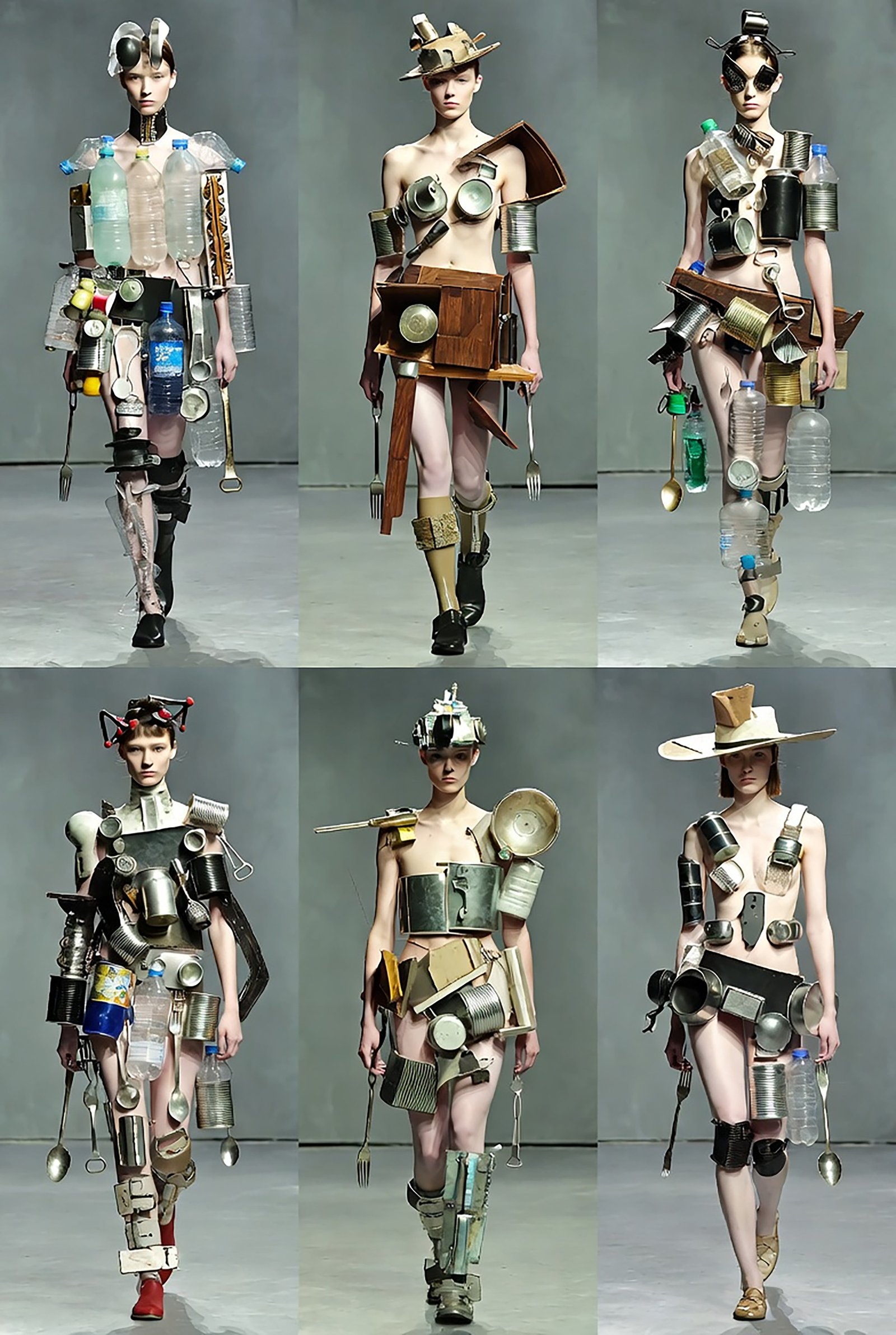 Deconstructed — The Salvage Parade