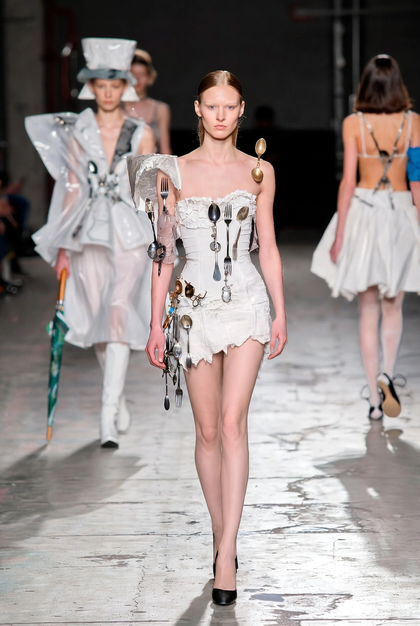 Deconstructed — The Silverware Bride