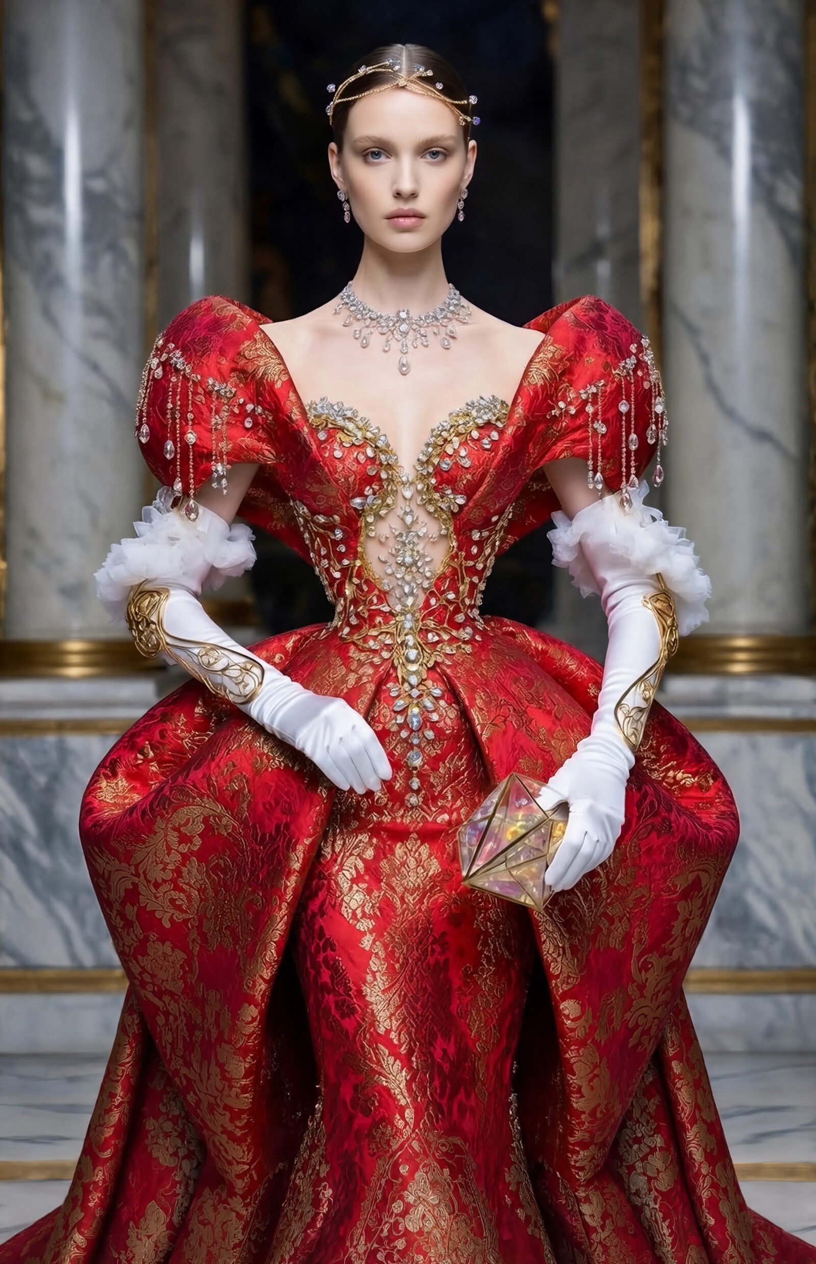Enchanted Kingdom — The Crimson Ambassadress