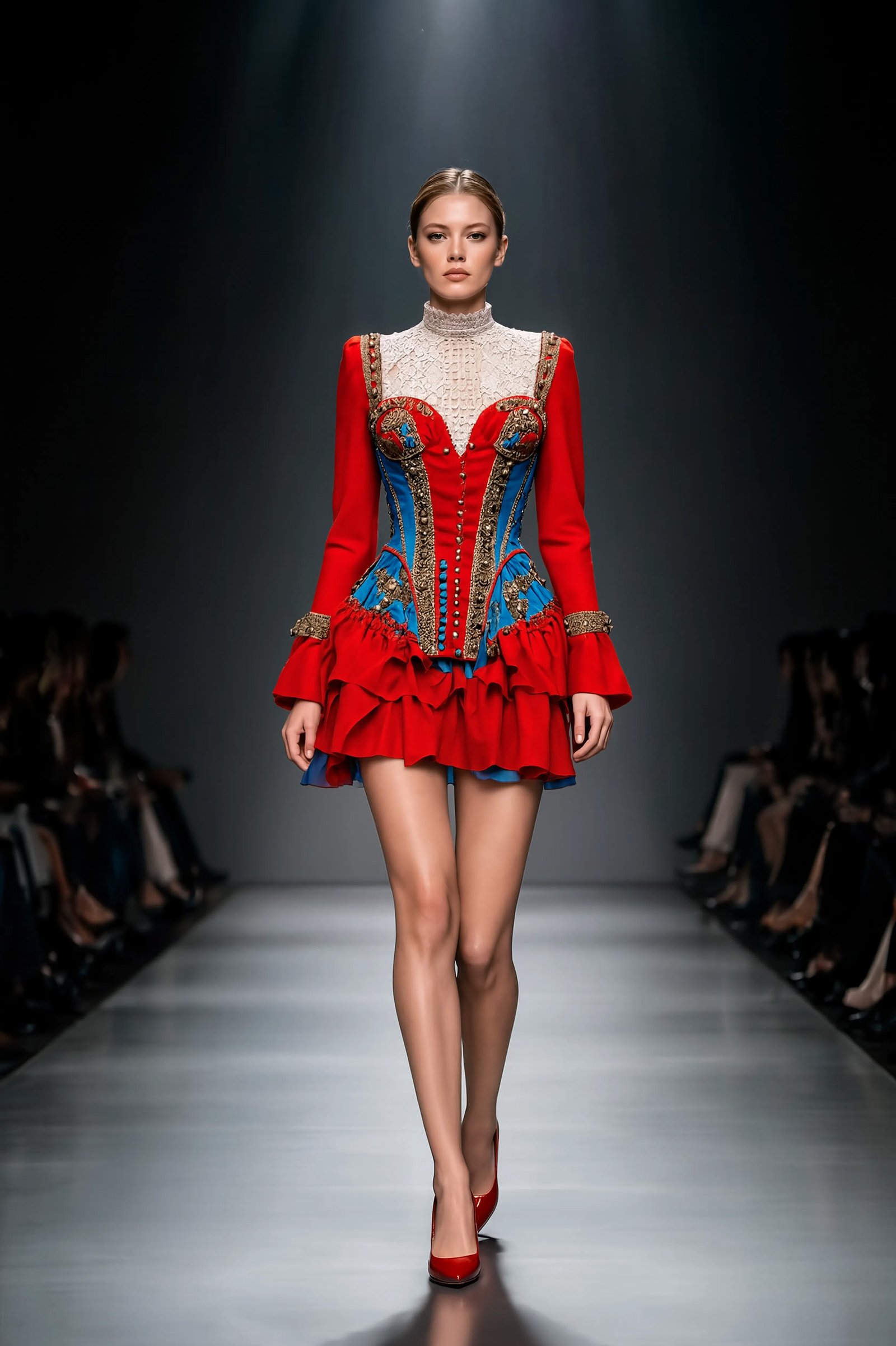 Fashion Distortion — The Ringmaster's Confession