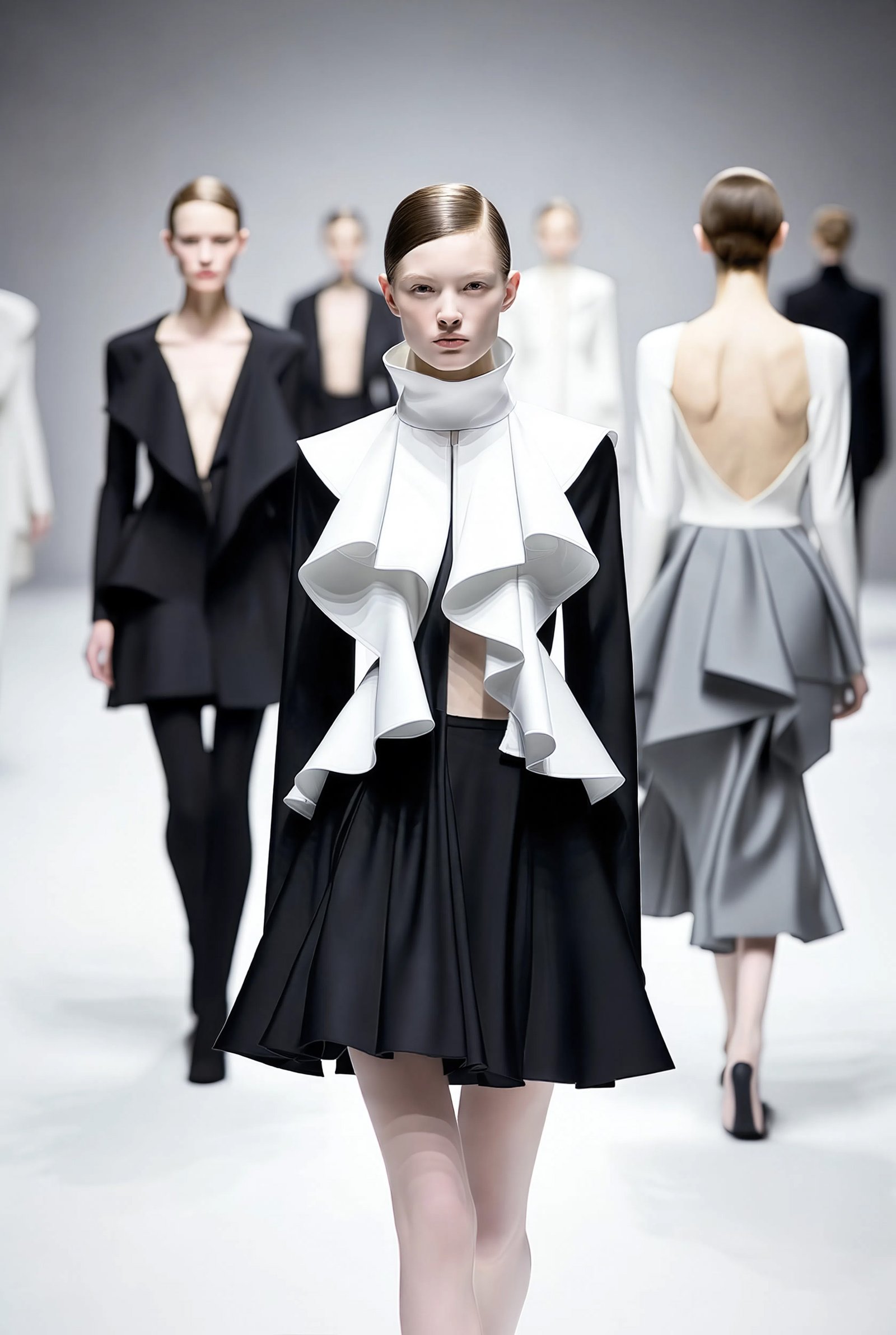 Fashion Distortion — The Folded Silhouette