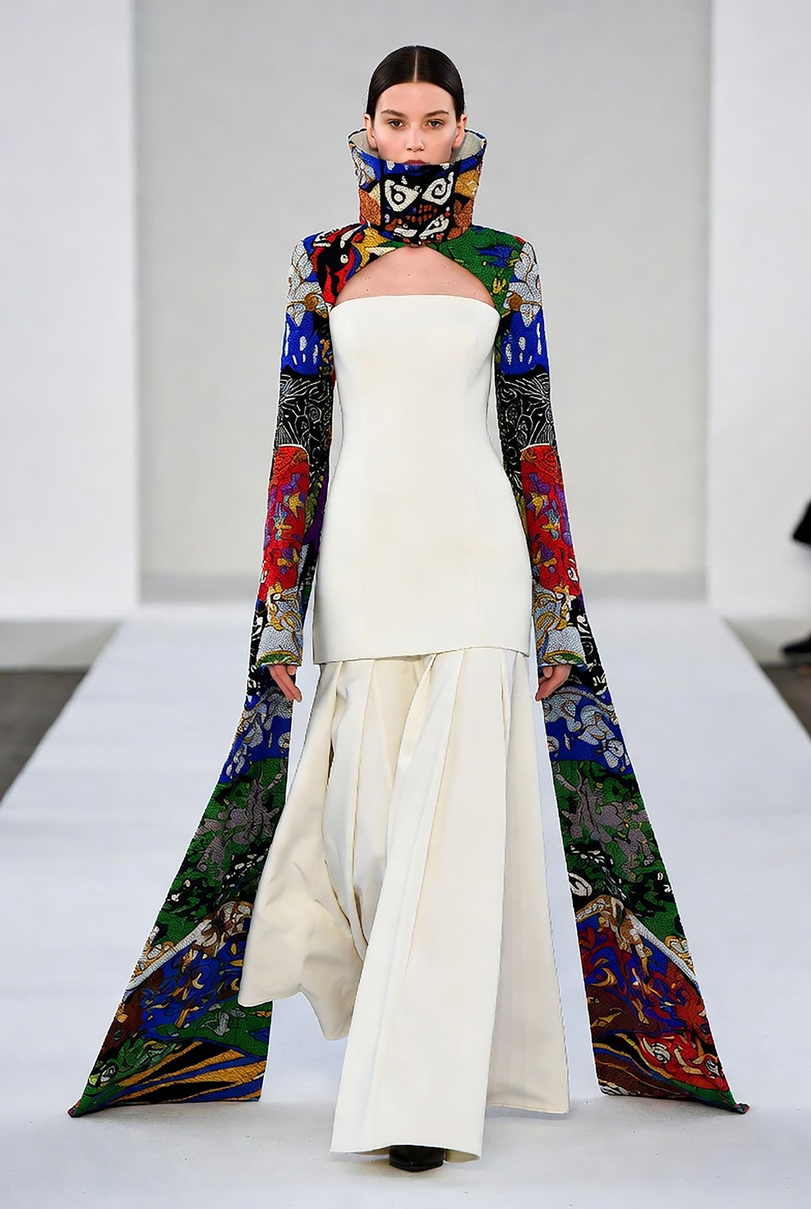Fashion Distortion — The Stained Glass Sleeve