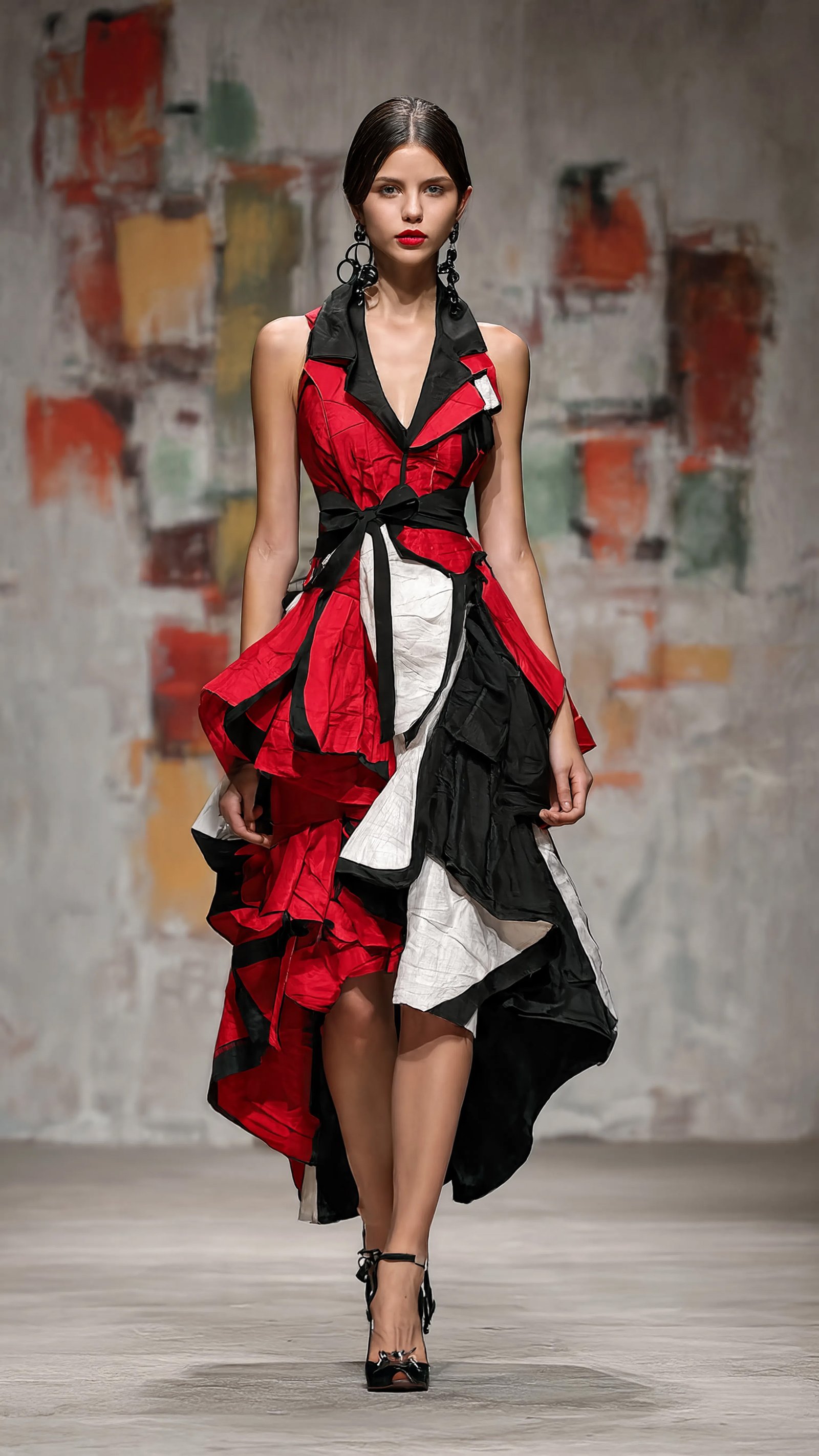 Fashion Distortion — The Torn Flag