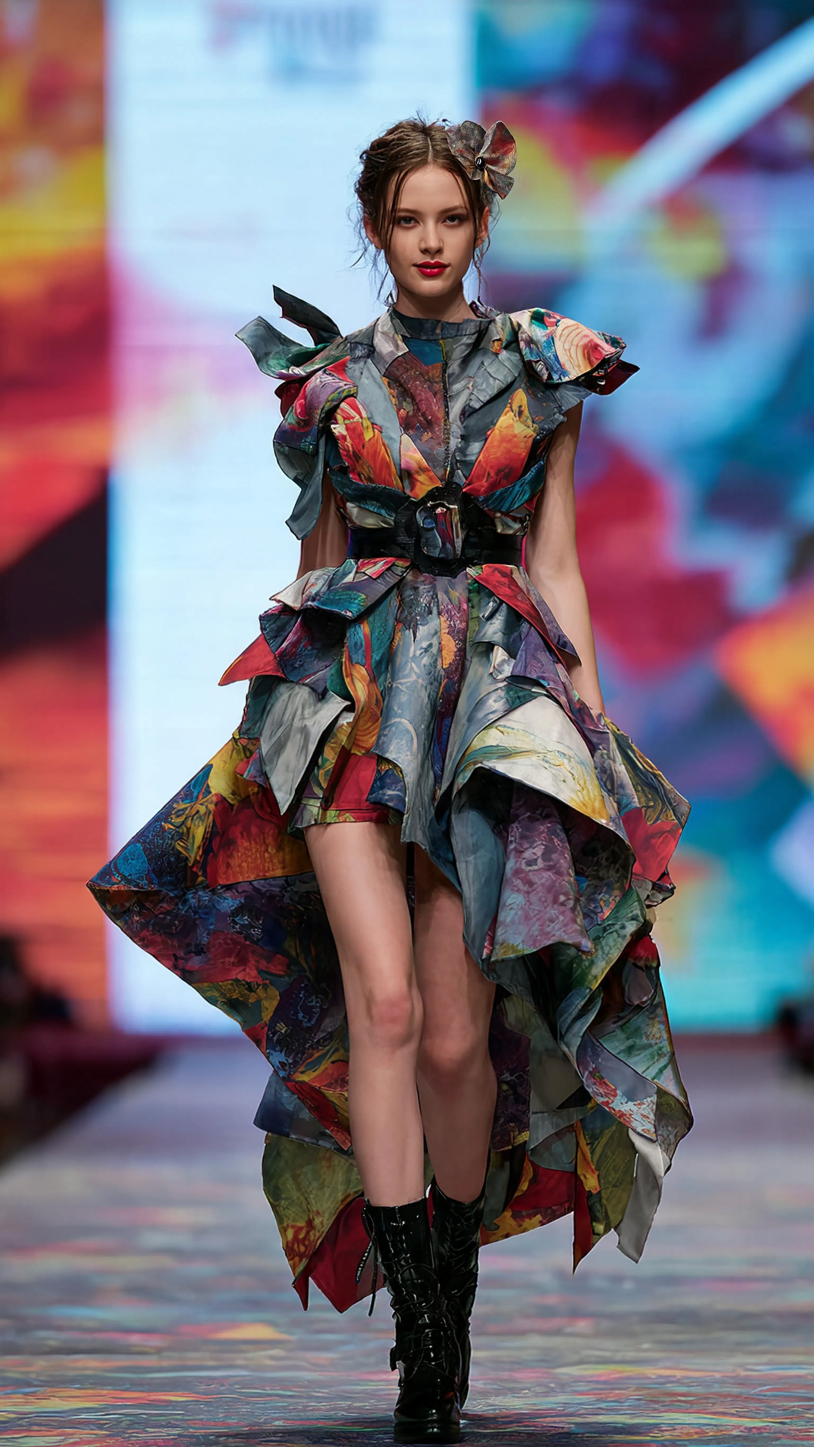 Fashion Distortion — Wearable Canvas