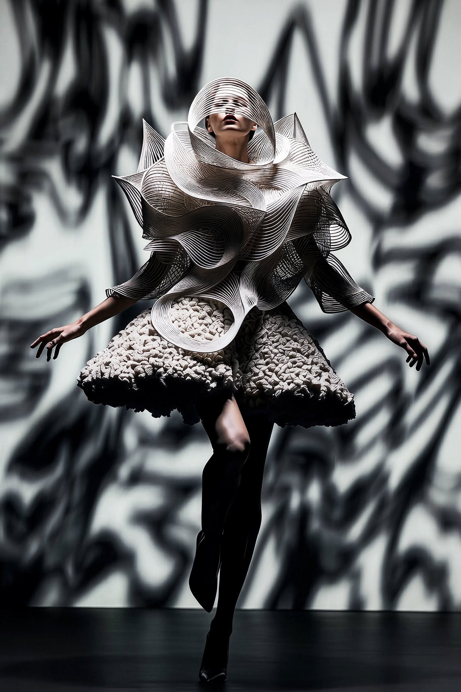 Fashion Distortion — The Corrugated Bloom