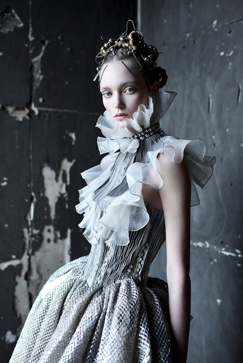 Kokler Gallery — The Ruffled Reliquary