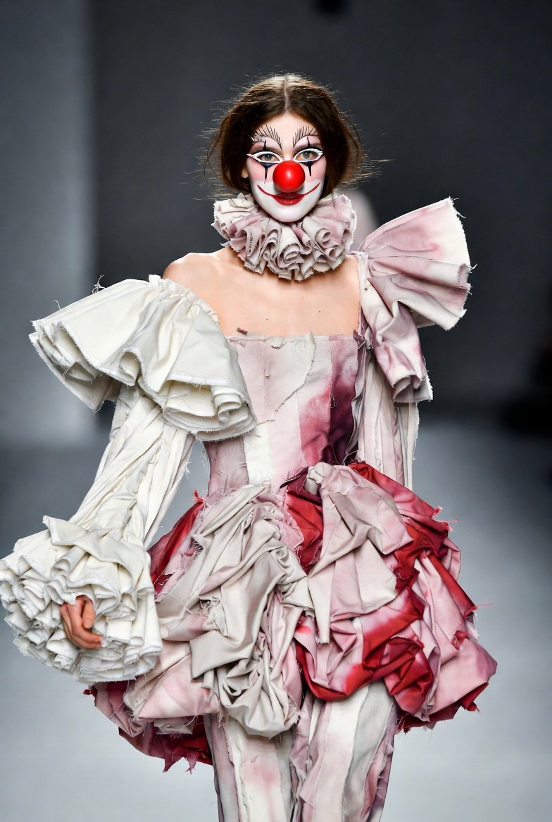 Life is Life — The Torn Harlequin